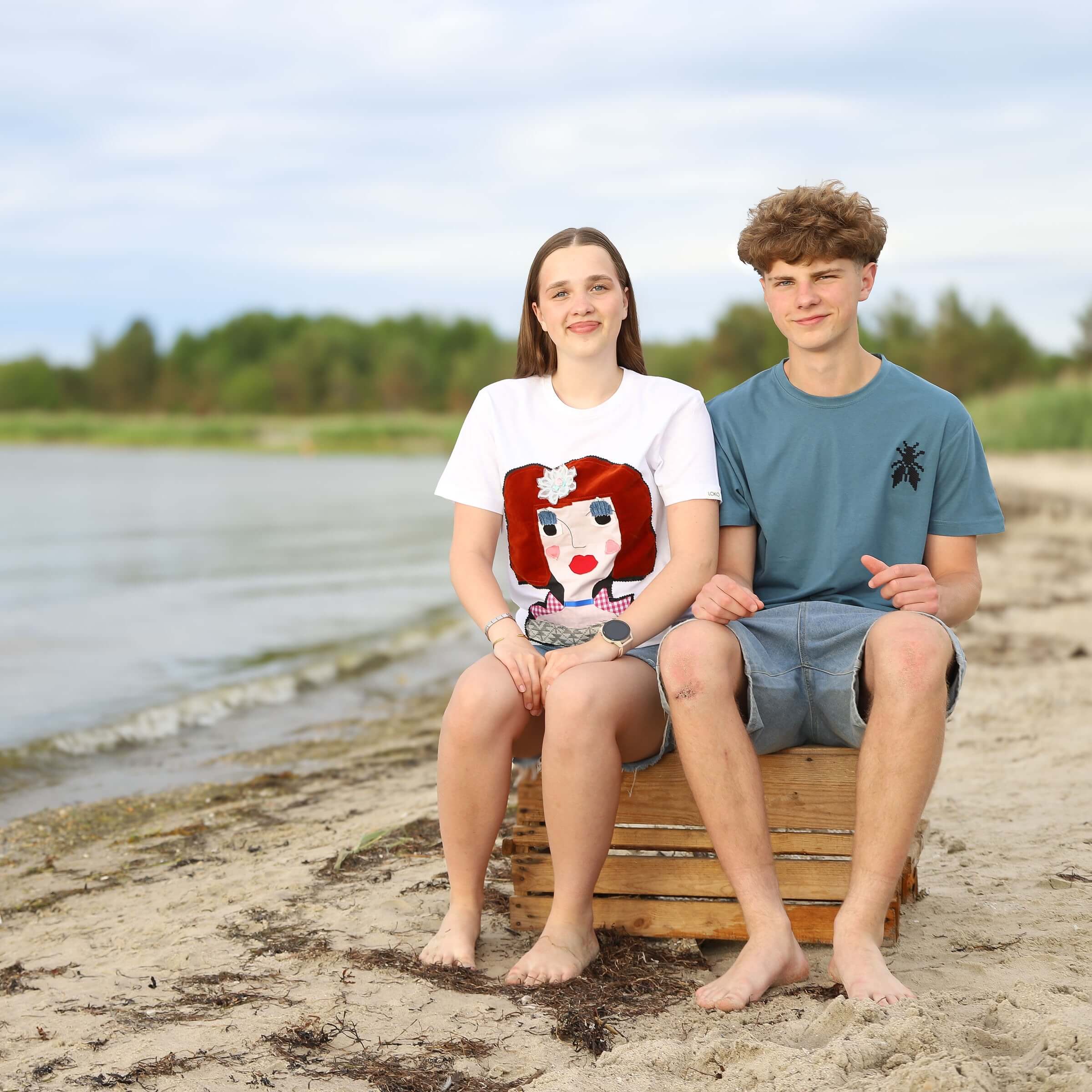 T-särk Eesti disain Loko