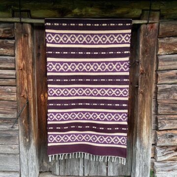 Käsitöövaip mustriline Loko