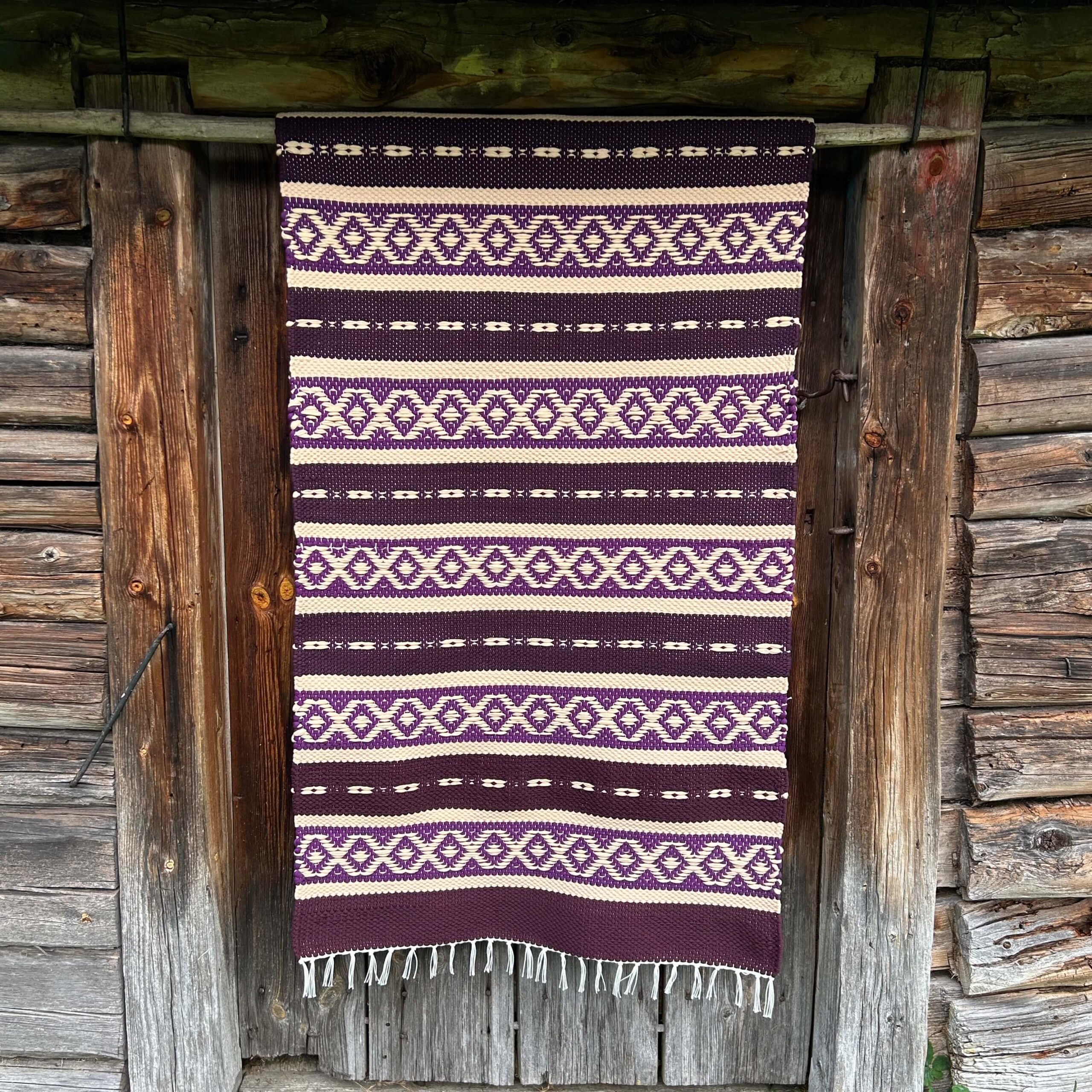 Käsitöövaip mustriline Loko