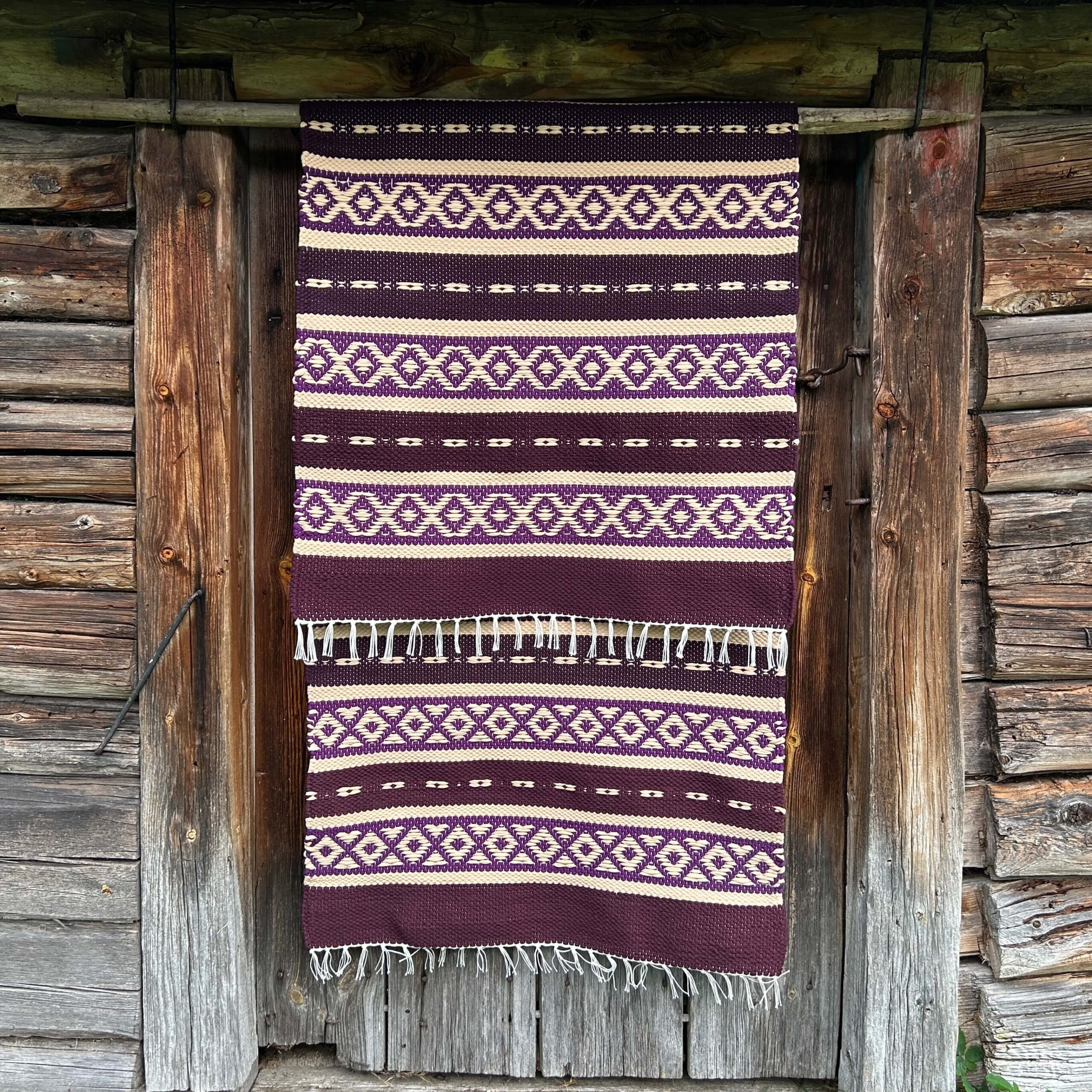 Käsitöövaip kaltsuvaip kirju Loko