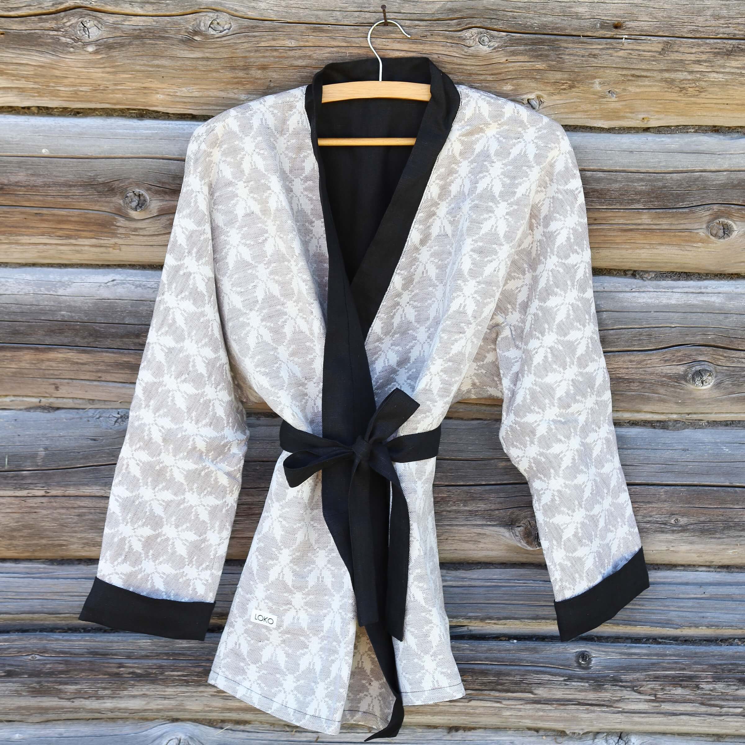 Kimono Hiiumaa Hanikatsi Eesti disain Loko