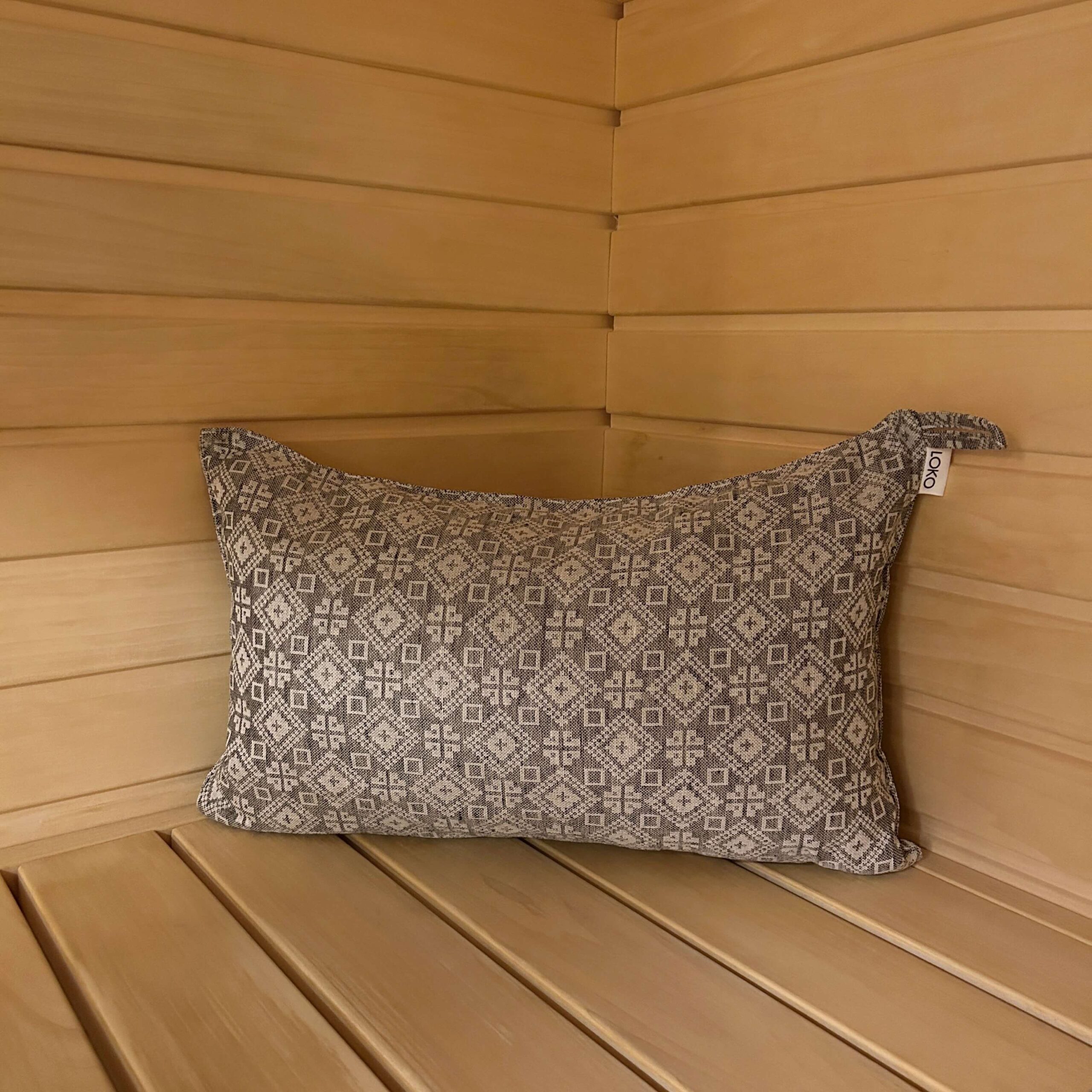 Saunapadi lukuga Tartumaa kindakiri Loko