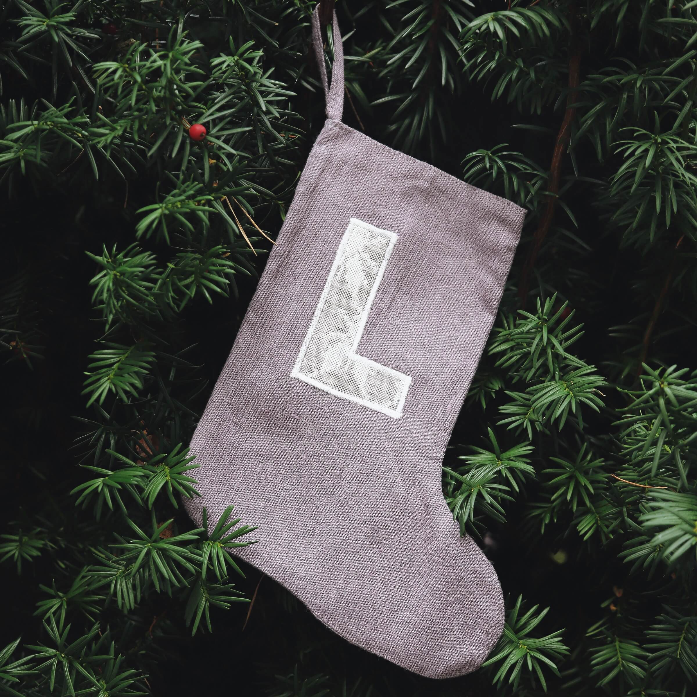 Jõulusokk päkapikususs Käsitöö Loko