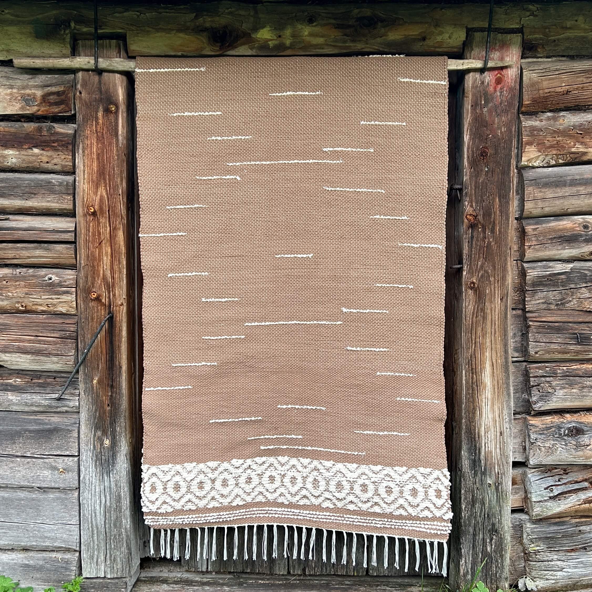 Käsitöö kaltsuvaip Loko