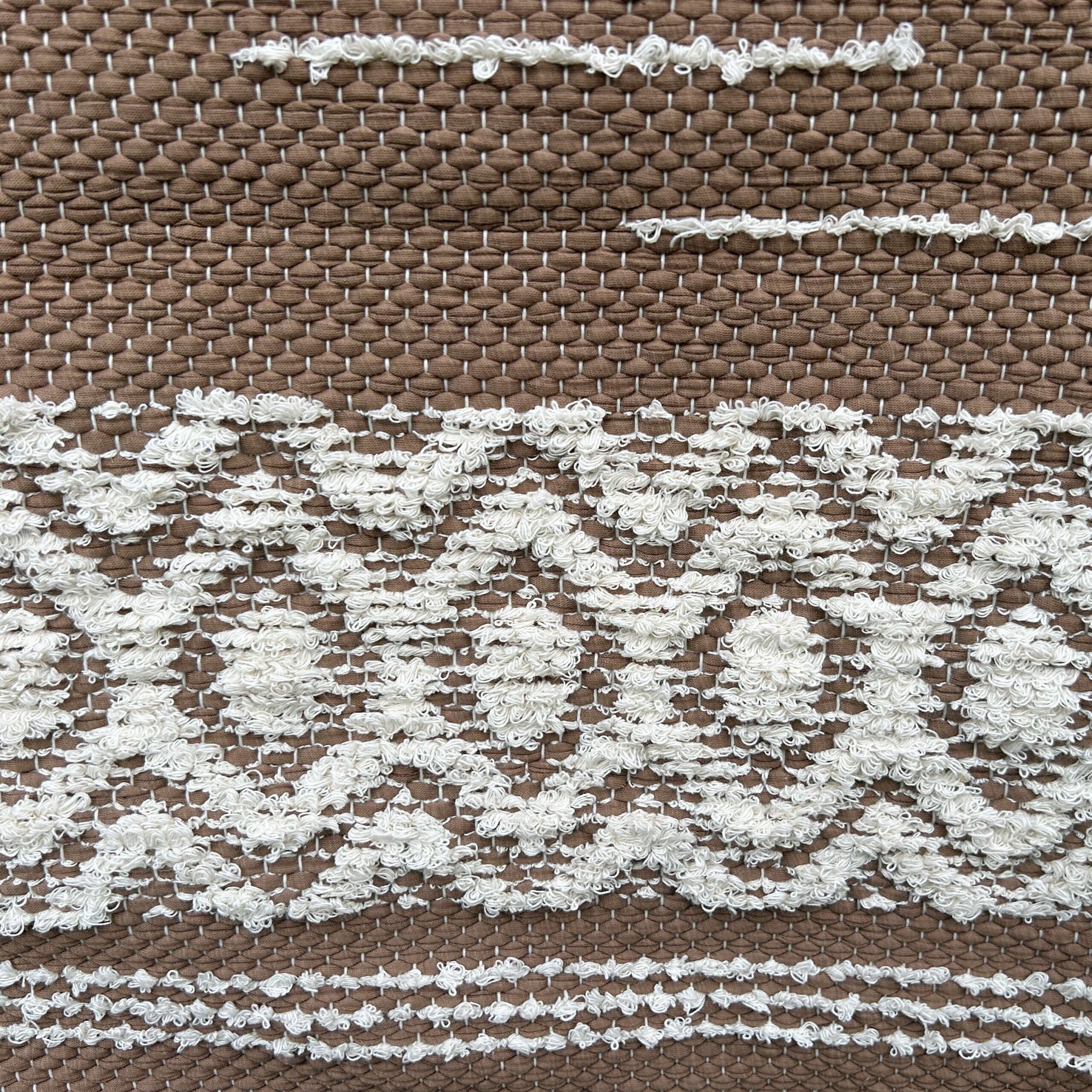 Kaltsuvaip pruun ja valge Loko