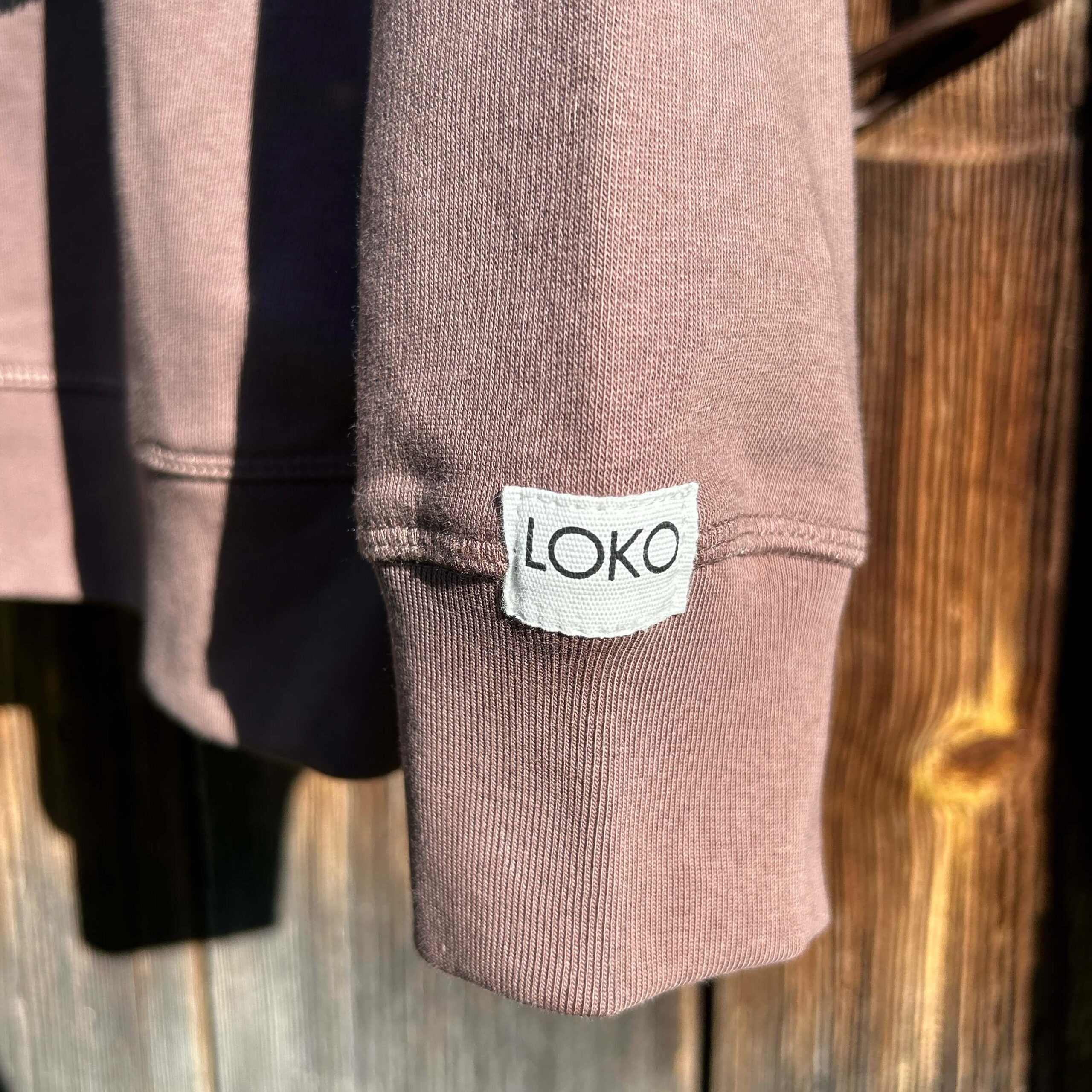 Pusa Eesti disain pruun Loko